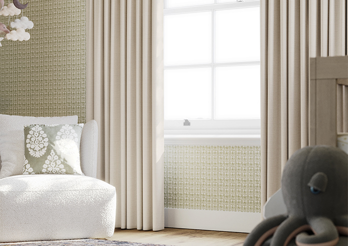 Devonshire, Stone - Made to Measure Curtains - Image 5